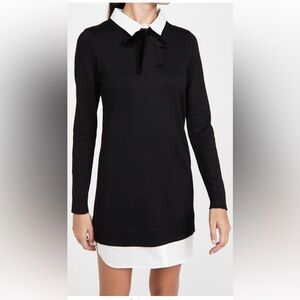 English factory convo shirt dress